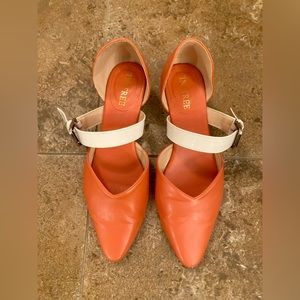 Tinstree low heels size 10